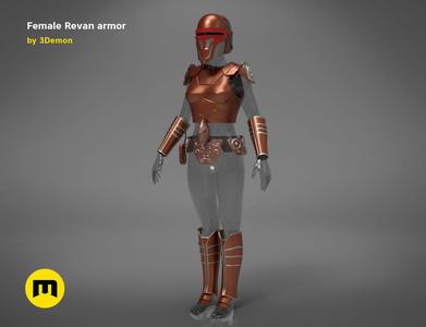 Revan Female Armor