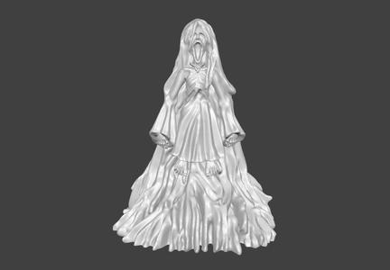 Nightmare Ghost Miniature