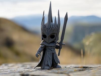 Witch King of Angmar Mini Figurine - LOTR