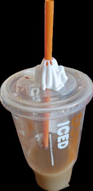 Ghost Straw Topper