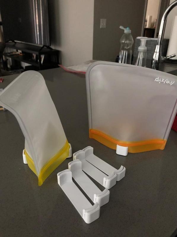 Drying Stand for Rezip Reusable Storage Bag