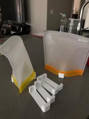 Drying Stand for Rezip Reusable Storage Bag