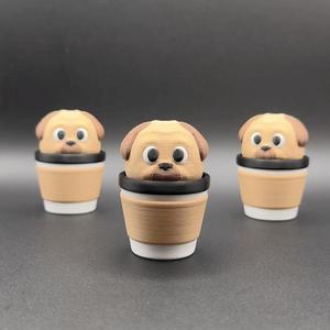Takeaway Dog Fidget Clicker