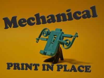 Phone Holder/Stand-Print-In-Place- For Space?