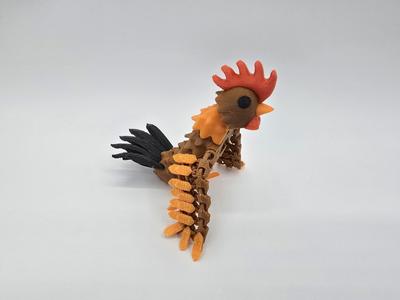 Flexi Posable Rooster