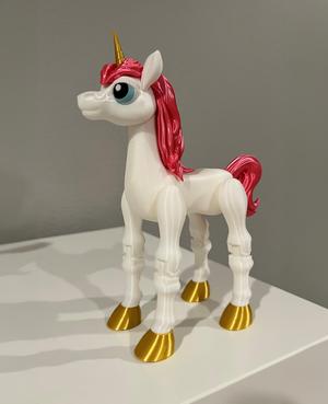 Articulated Lanky Unicorn - NO AMS REQUIRED