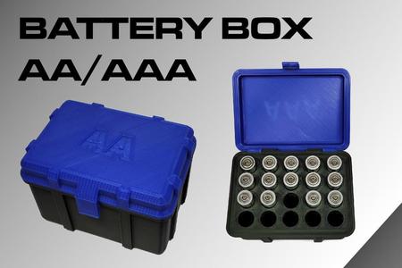 Battery box - AA / AAA (old)