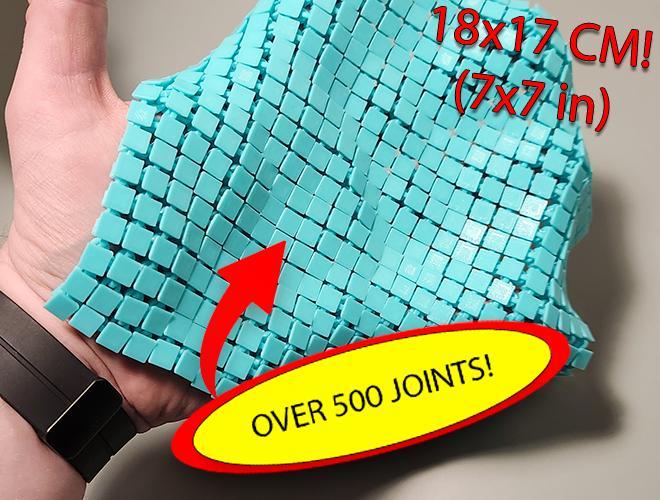 Articulated Plate 500+ Joints - No Support