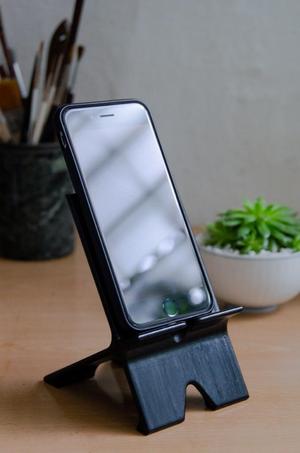 Phone Stand with Cable Routing