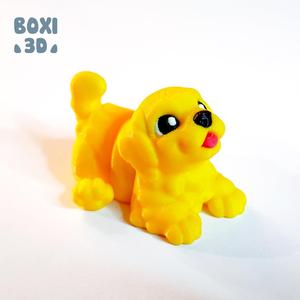 GOLDEN RETRIEVER - FLEXI - ARTICULATED - CUTE- PRINT IN PLACE