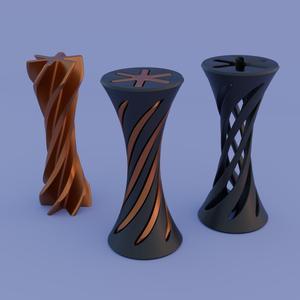 Spiral Hourglass (Fidget Toy)