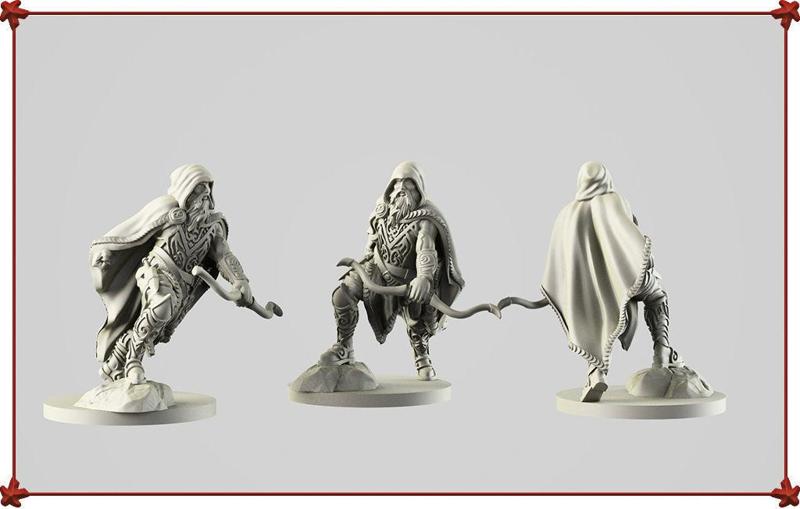 Rogue dwarves miniatures - lord of flies