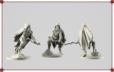 Rogue dwarves miniatures - lord of flies