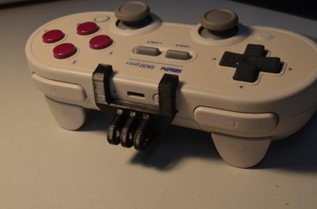 Phone clip for 8BitDo SN30 Pro+