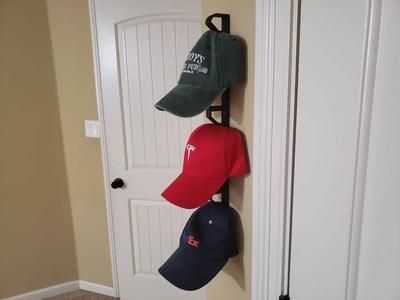 Modular Baseball Hat Rack (remix)