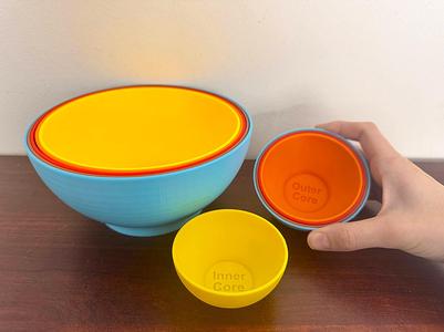 Structure of the Earth Nesting Bowls