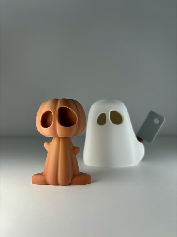 Hidden Pumkin / Skeleton Ghost Toy - Halloween