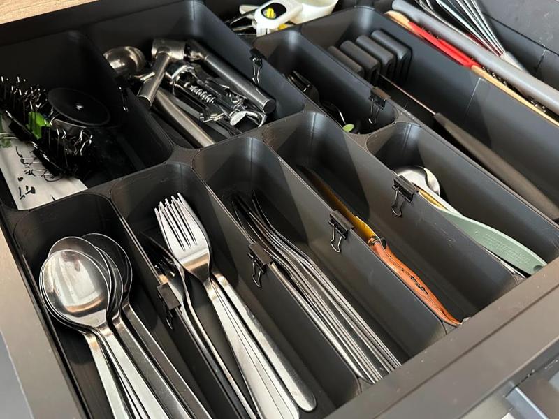 Modular kitchen organizer