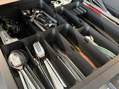 Modular kitchen organizer