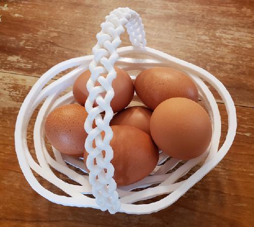 3D Printed Easter Basket