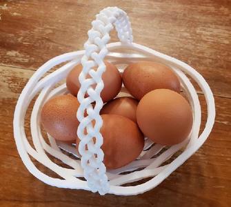 3D Printed Easter Basket