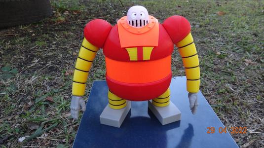 Robot Boss Mazinger Z