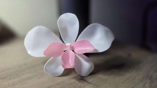 3D Printable Orchid Flowers – Shape with Heat Gun & Bring Your Orchid to Life!