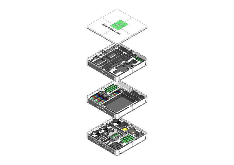 [BaBo Stacker] modular stackable organizer