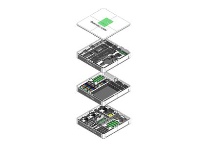 [BaBo Stacker] modular stackable organizer