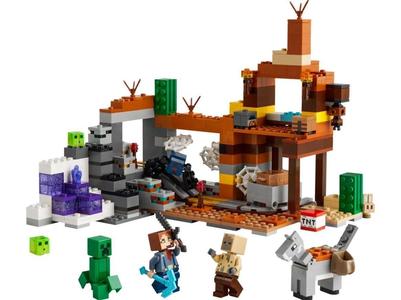 PixelBricks3D - The Badlands Mineshaft