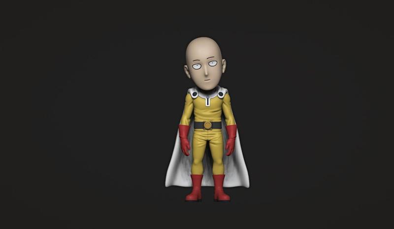 ONEPUNCH MAN SAITAMA EGGHEAD VER
