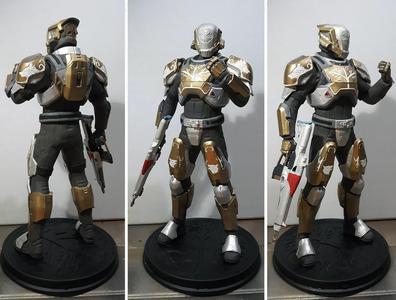 DESTINY - TITAN ARMOR IRON BANNER YEAR ONE