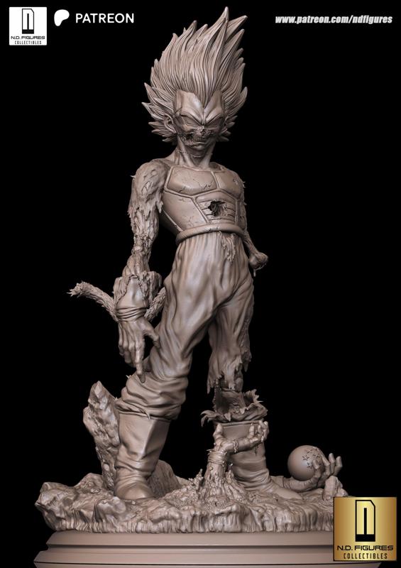 Vegeta Zumbi