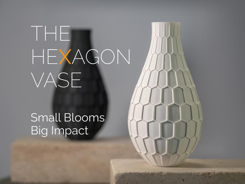 Modern Geometric Vase