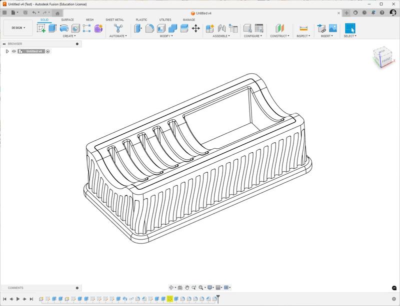 Yet another SD card holder