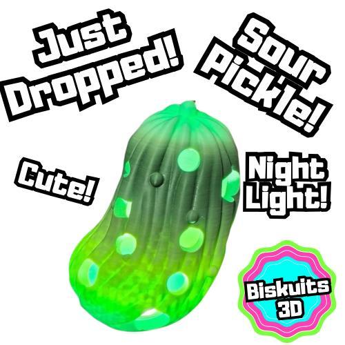 Pickle Lamp Cover.stl