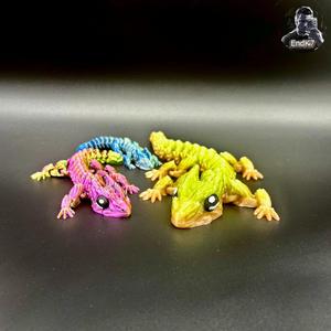 Little Grass Dragon - Articulated - Print in Place - Flexi - No Supports - Fantasy