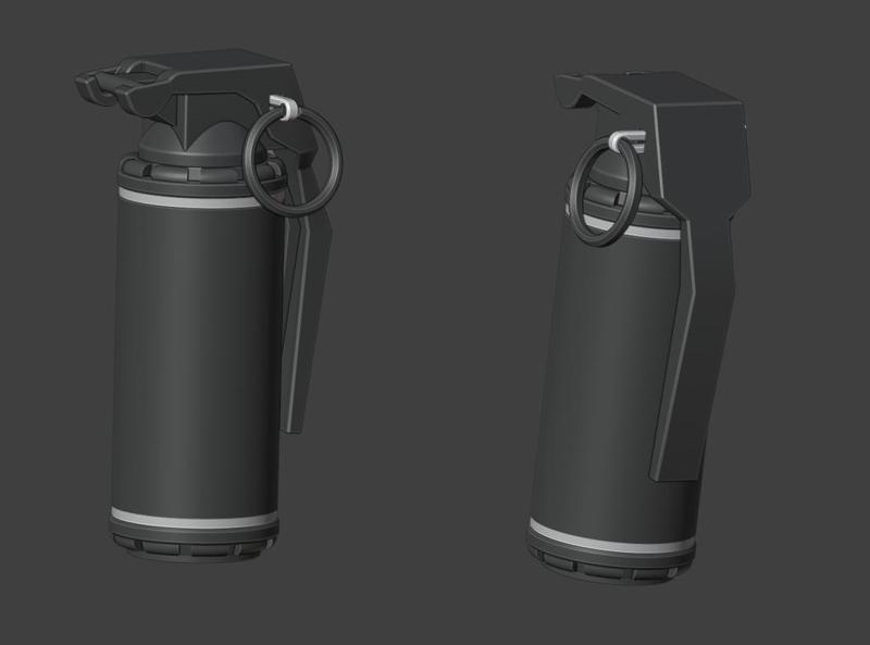 CTS 7290 FB flash grenade prop\toy