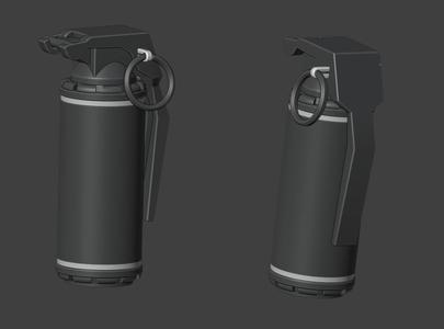 CTS 7290 FB flash grenade prop\toy