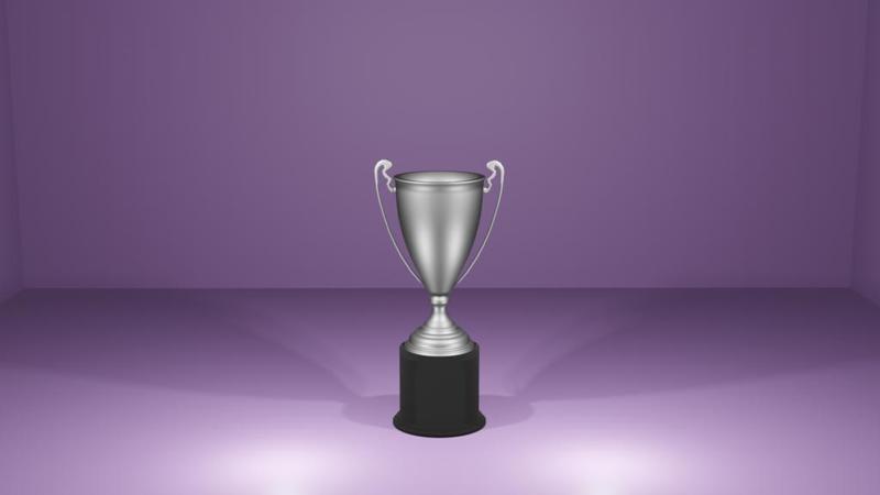 Basket league trophy
