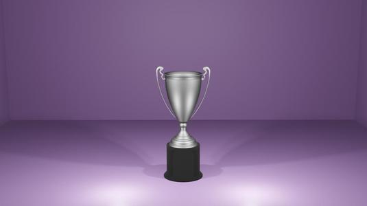 Basket league trophy
