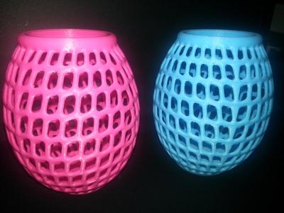 Egg Vase Bowl Holder Basket Thing