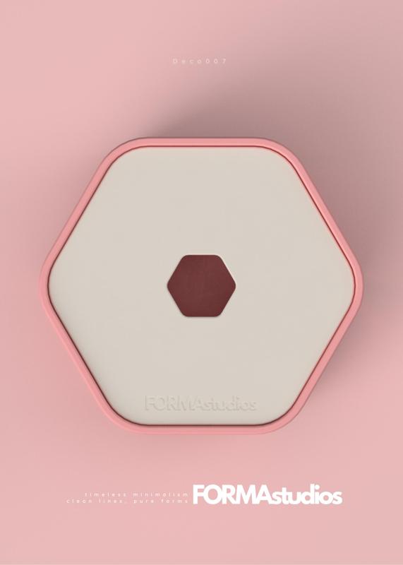 Heart Storage Container - FORMAstudios Deco007