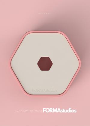 Heart Storage Container - FORMAstudios Deco007