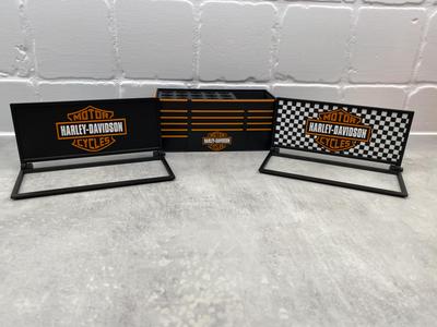 Harley Davidson Lid for desk toolbox pen holder