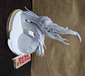 GHIBLI THE BOY AND THE HERON (HOW DO YOU LIVE?) 君たちはどう生きるか - Grey Heron wall hanger