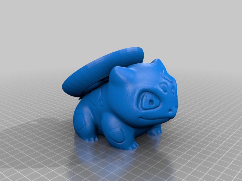 Bulbasaur Google Home Mini Stand