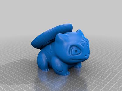 Bulbasaur Google Home Mini Stand