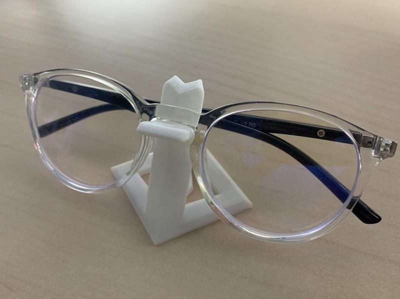 Glasses stand