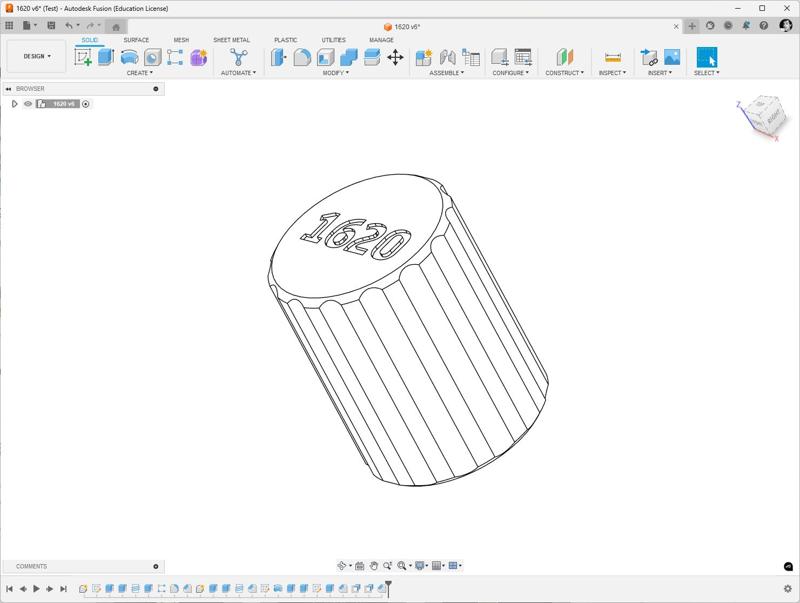 Yet another CR1620 container